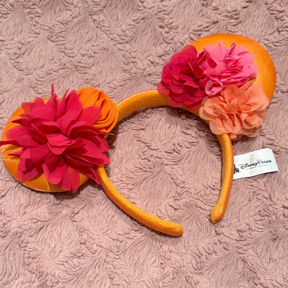 Disney Vibrant Floral Kids Headband